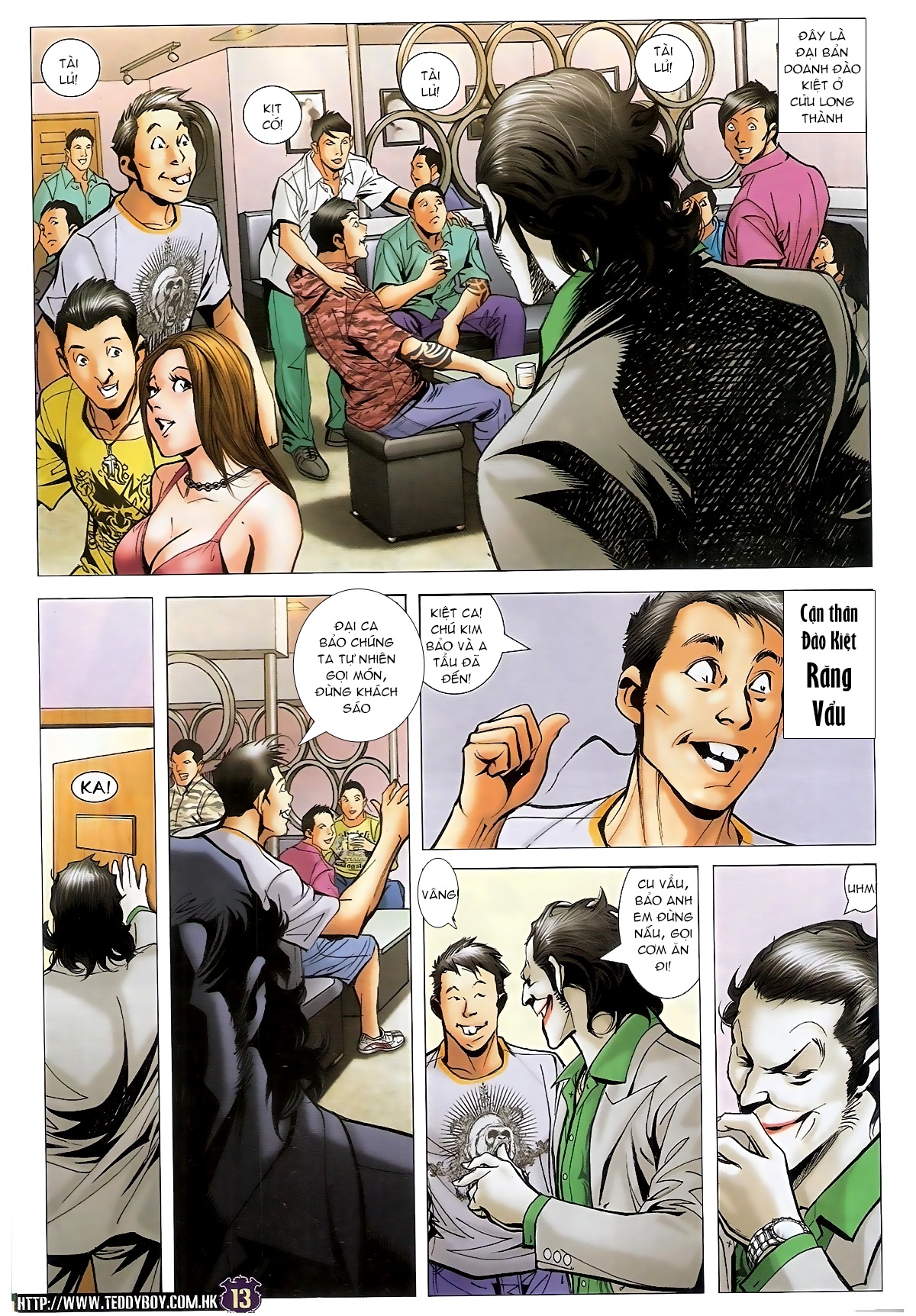 Người Trong Giang Hồ Chap 1497 - Truyen.Chap.VN