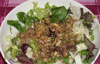 Ensalada De Frutos Secos
