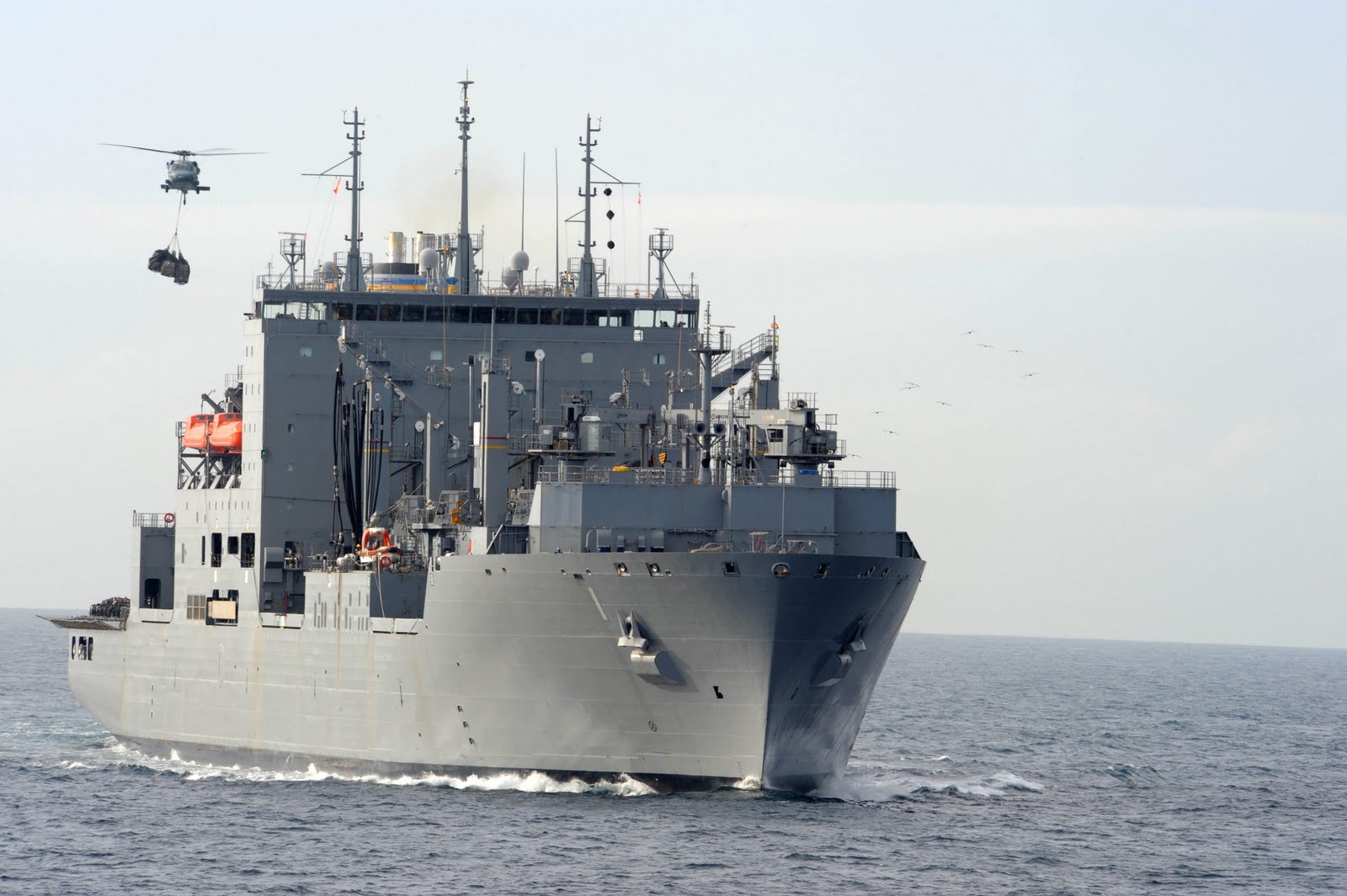 Naval Photos USNS Lewis and Clark (TAKE 1)