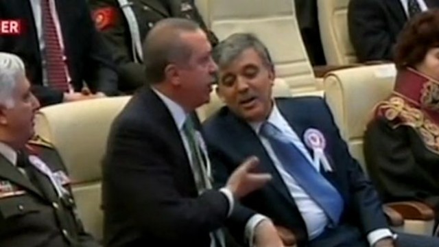 Turquía criticó Erdogan cierra de golpe la puerta de una reunión