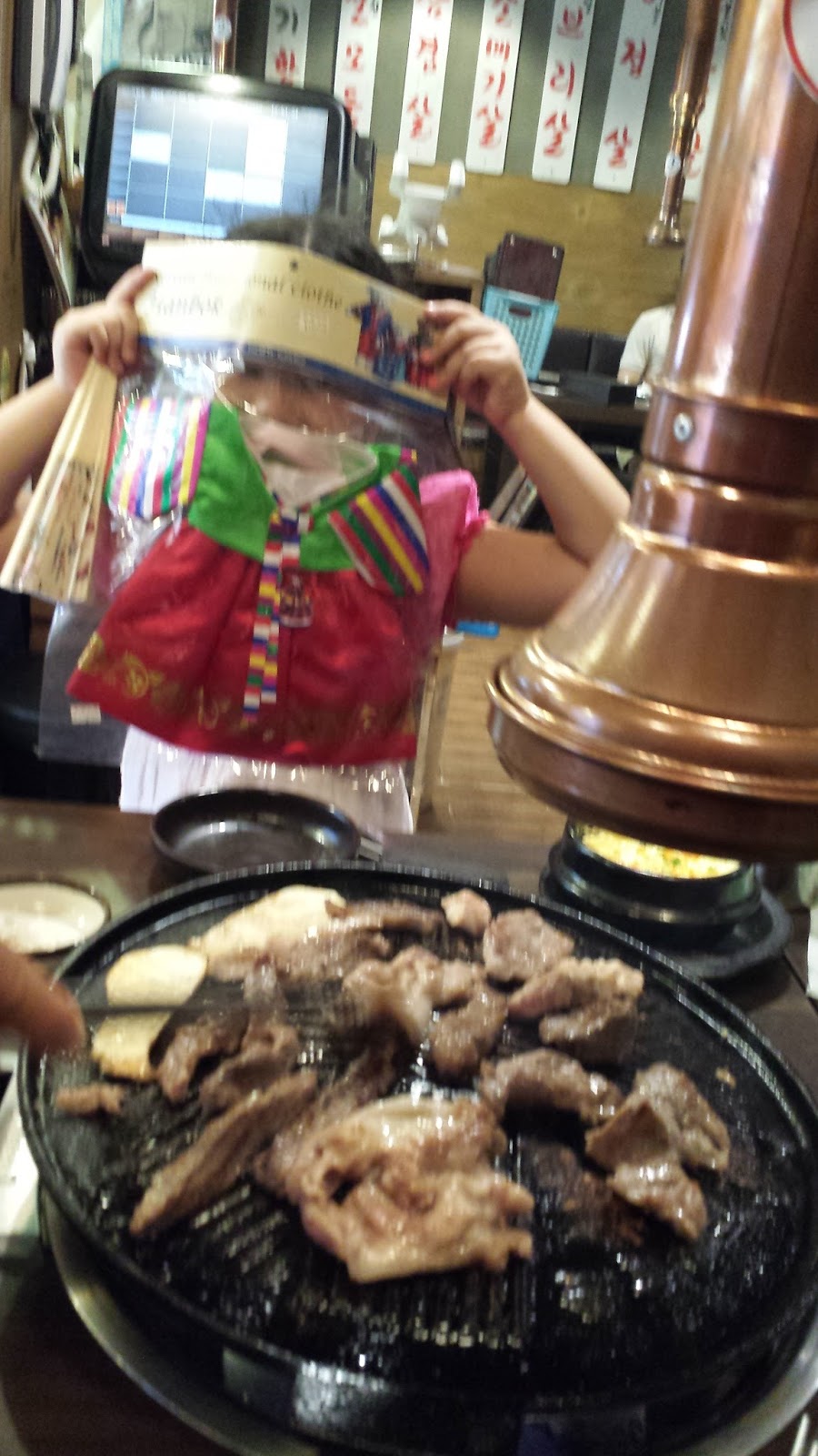 Meowjo's Travel Memories..... Korea Day 7 (Insadong > Korean BBQ