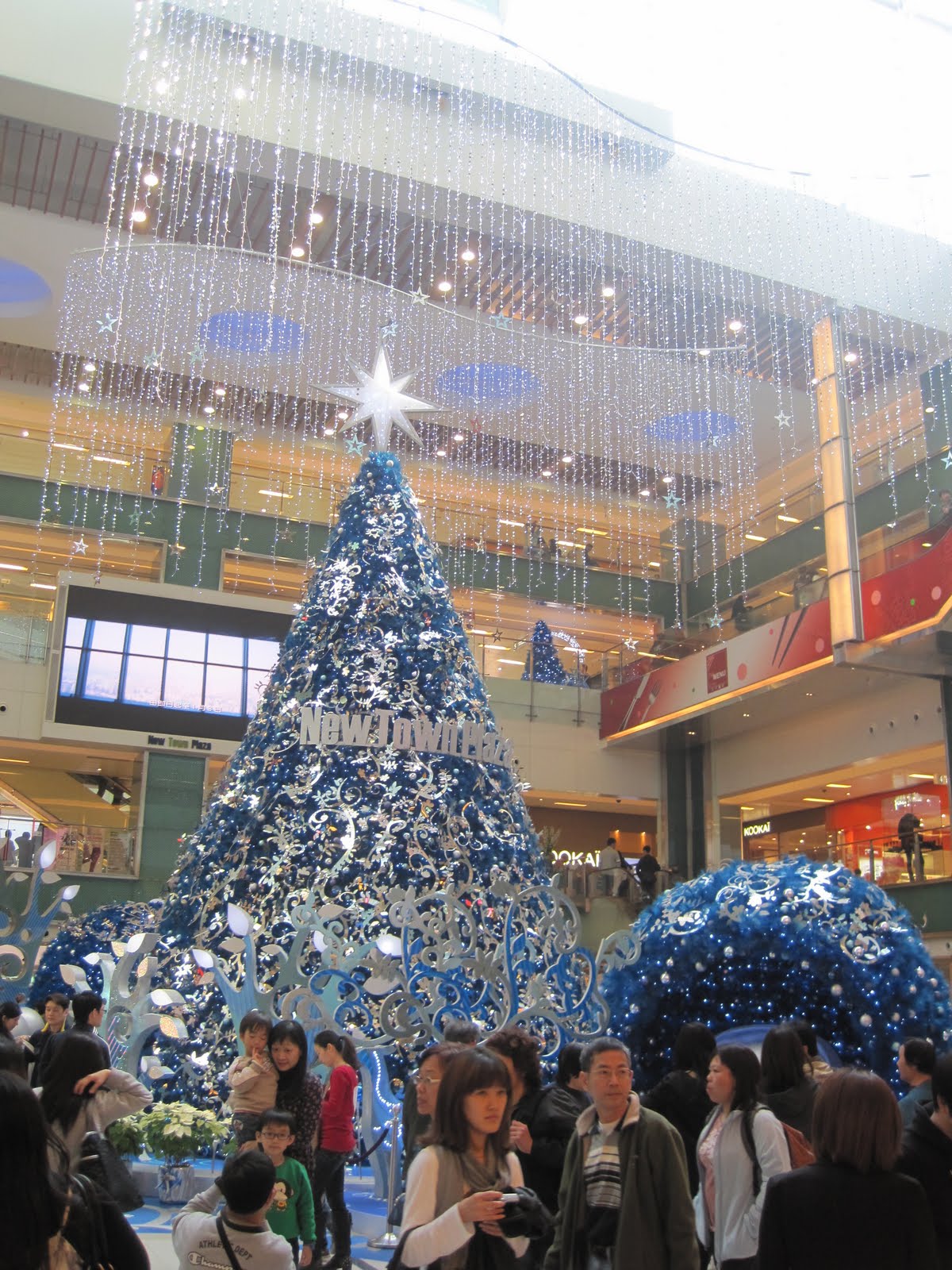 Jess in HK Christmas in Hong Kong