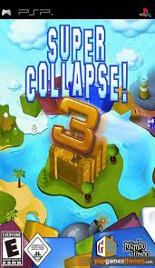 Super Collapse 3 FREE PSP GAMES DOWNLOAD