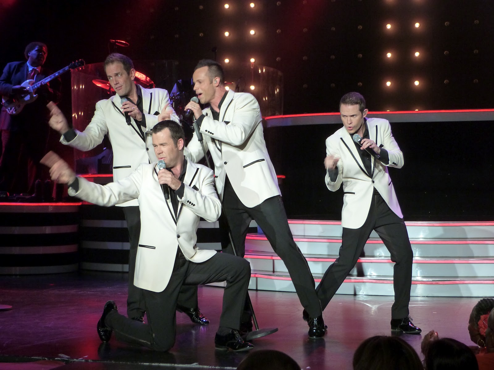 Human Nature, crooning