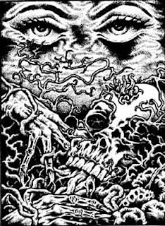 Allen Koszowski, illustrazione di copertina per Sesta and Other Strange Stories, 2001 Allen Koszowski, illustrazione di copertina per Sesta and Other Strange Stories, 2001