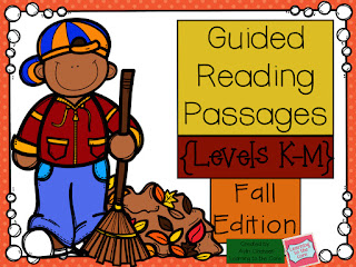 Guided Reading: Fall Themed! 40 Guided%2BReading%2BPassages Fall%2BEdition Level%2BK M.001