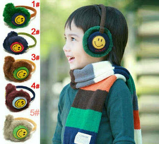 Earmuff Baby Boneka – Lucu Dgn Berbagai Karakter