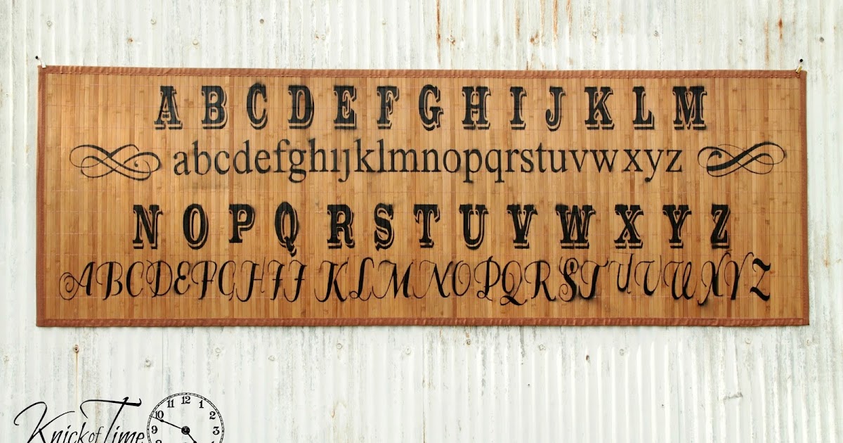 Knick Of Time Diy Projects
