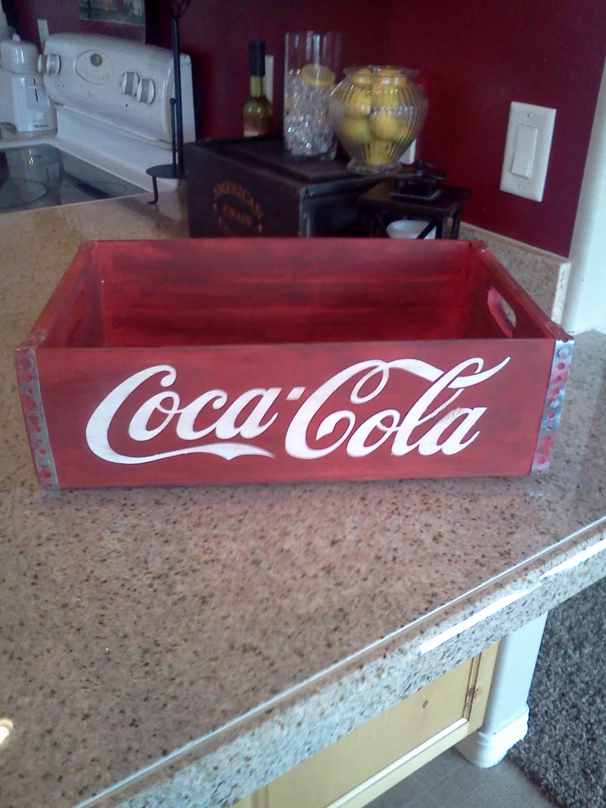 All Things Simple Old Soda Pop Crates