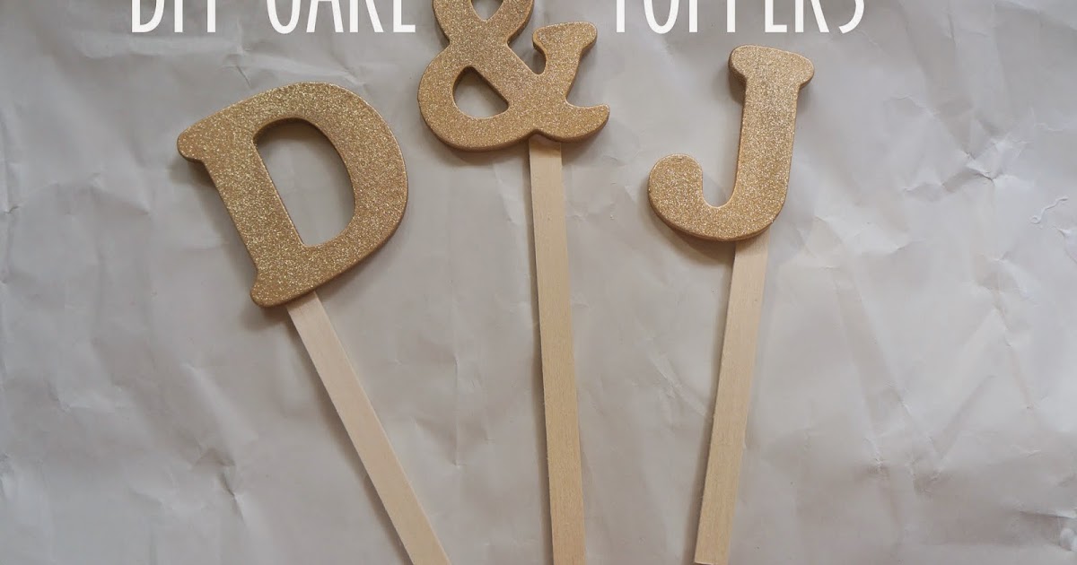 racheerachh travels DIY Cake Toppers racheerachh travels DIY Cake Toppers