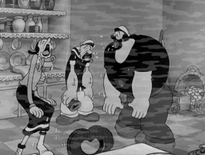 Popeye's Lamentation