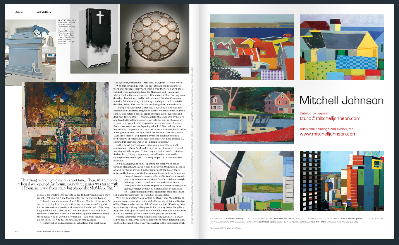 Mitchell Johnson Archive 9 New York Times T Style Travel Magazine November 17 2013