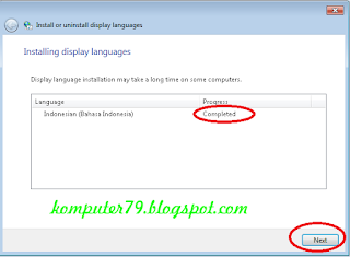 Cara Mengganti Bahasa Inggris Menjadi Bahasa Indonesia di Windows