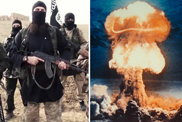 radiometric dating atom bomb