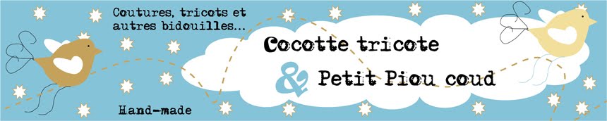 Cocotte tricote & Petit Piou Coud