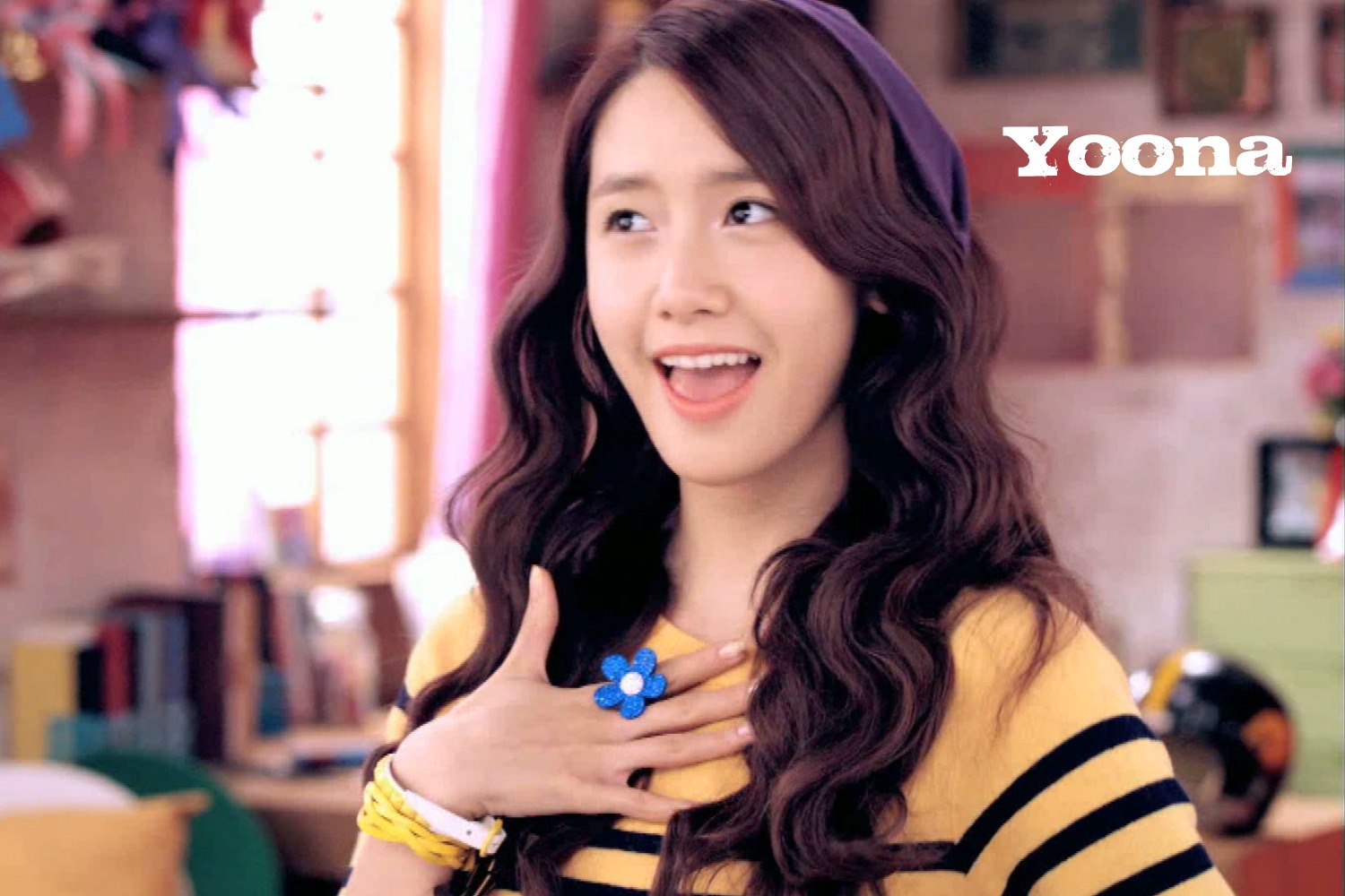 Yoona Hello Baby