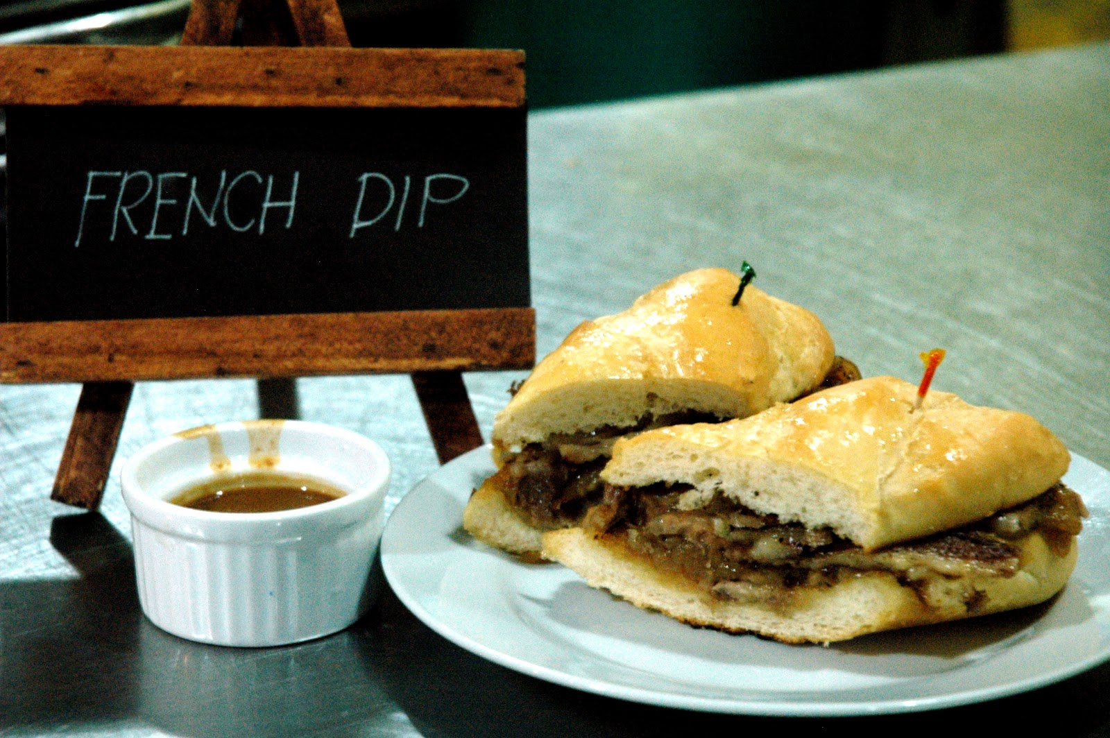 DUDE FOR FOOD Hillside Ranch And Here's the Beef...Corned Beef