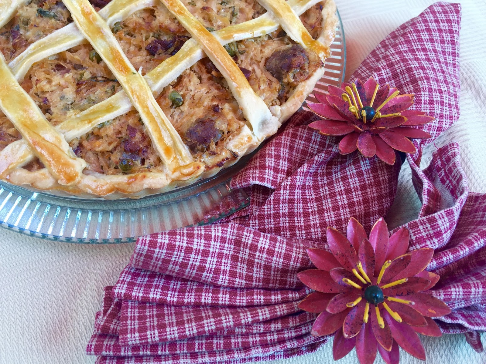 Sauerkraut Bratwurst Cheese Pie Diary of a Mad Hausfrau