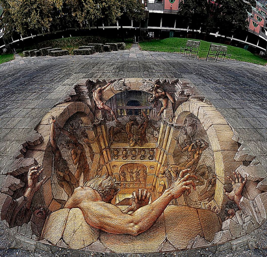 STREET ART UTOPIA » We declare the world as our canvas » 24 3D STREET ART UTOPIA » We declare the world as our canvas » 24 3D