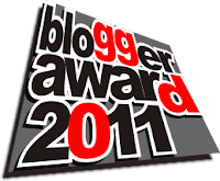 Blogger Award 2011