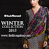 Gul Ahmed Winter Silk, Plush Velvet, Warm Woolen Pashmina Collection 2015-16