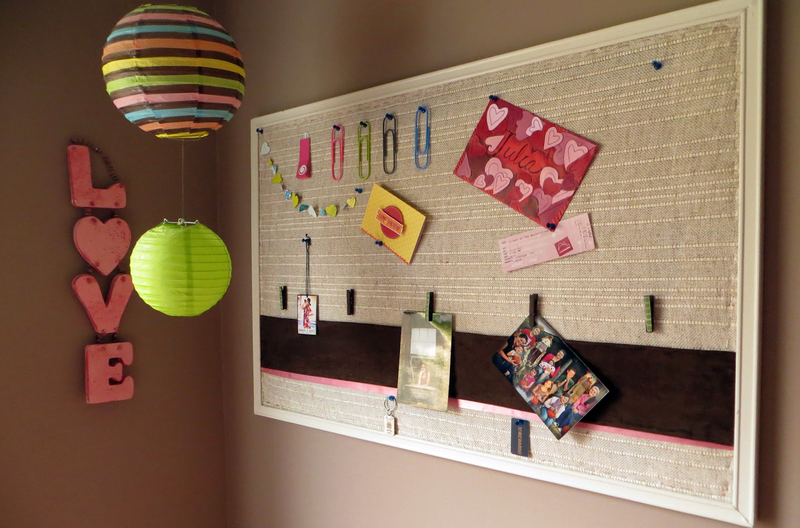 Namely Original Cork Board ReDo