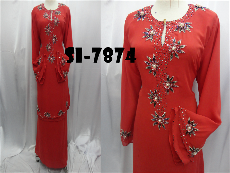 Baju Kebaya Model Bunga