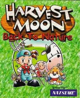 Harvest Moon Back To Nature