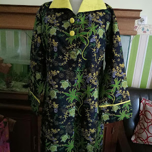 BAJU BATIK BERAU