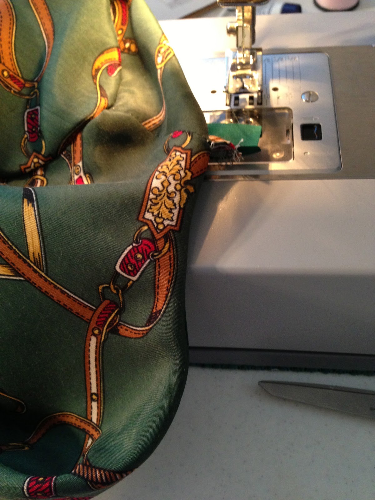 SewPetiteGal Sewing 101 Finishing Edges w/ Bias Tape