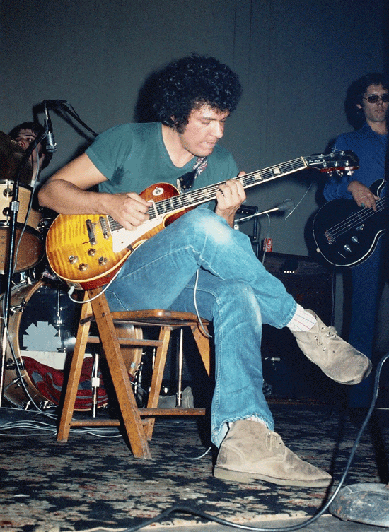 Darius, Don't You Get The Feelin Mike Bloomfield Bottom Line New York 1974 & 1975 FM (Bootleg)