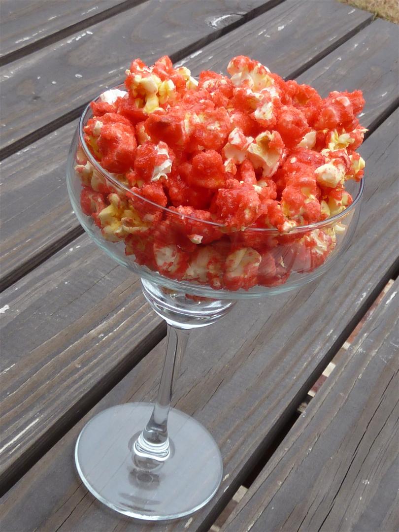 craftyc0rn3r Jello Popcorn