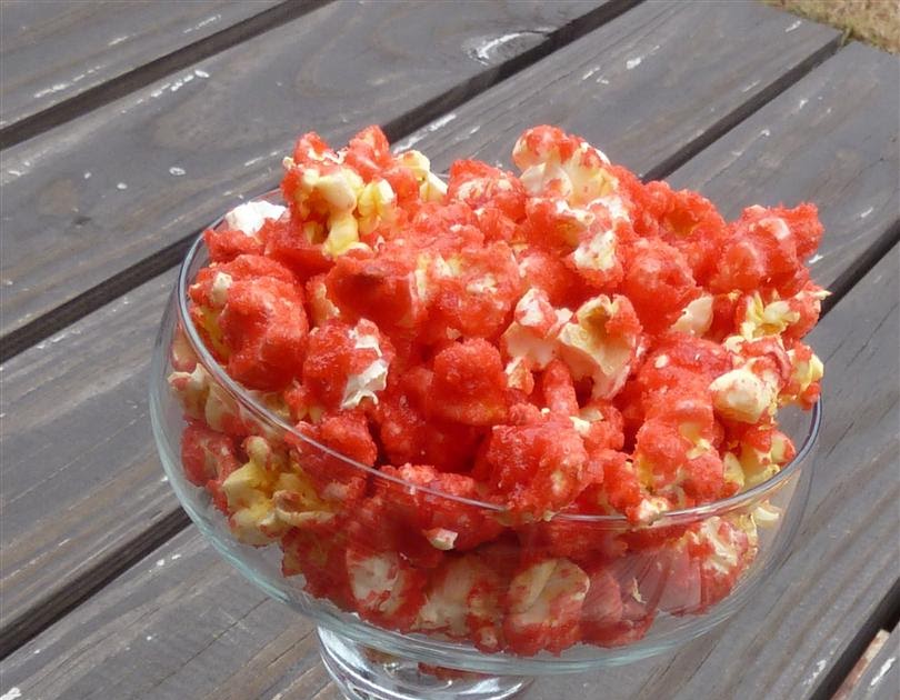 craftyc0rn3r Jello Popcorn