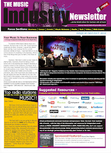 1st Edition of "The Music Industry Newsletter"