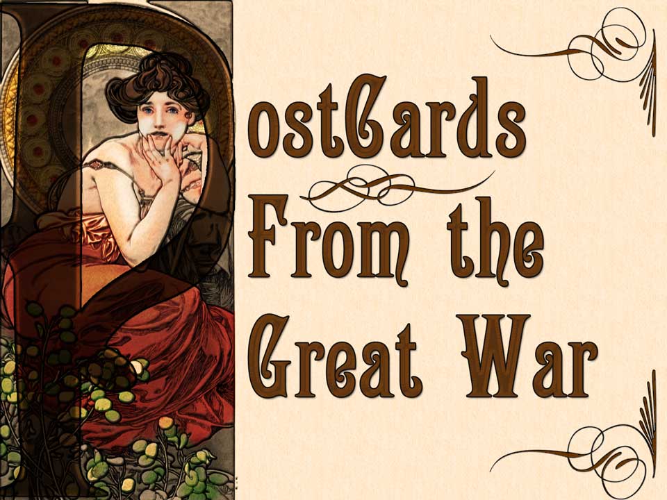 Postcards from the Great War