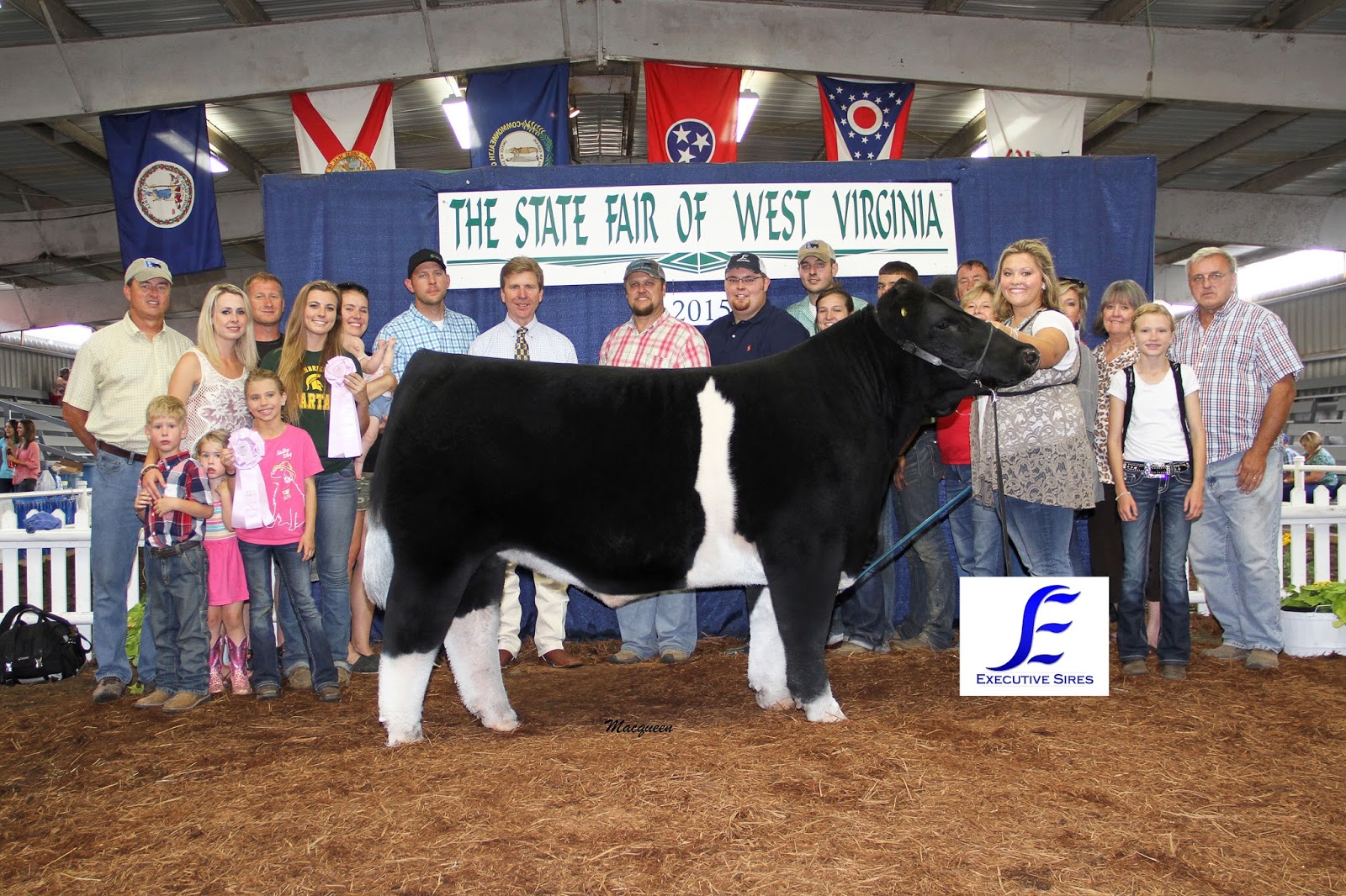 Executive Sires, Inc. 2015 West Virginia State Fair Grand and