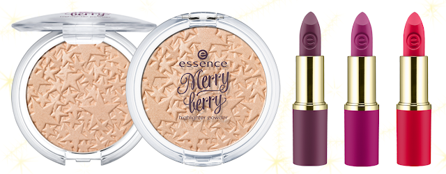 essence trend edition “merry berry” for christmas