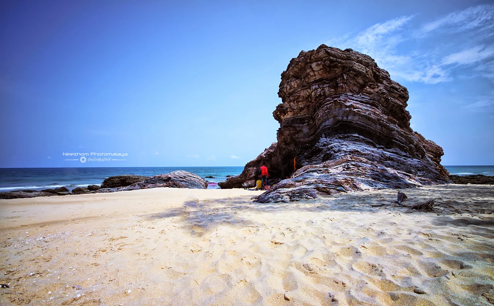 Pantai Batu Pelanduk, Kuala Abang, Dungun, Terengganu - Unikversiti
