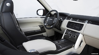 Range Rover Evoque interior Desktop photography 2013