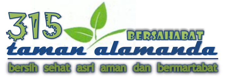 RT03 RW15 BLOK E TAMAN ALAMANDA