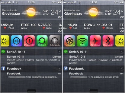 UISettings Possible Now On iOS 5 Notification Center