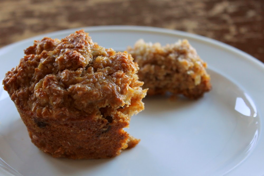 Jennifer Murch apple raisin bran muffins