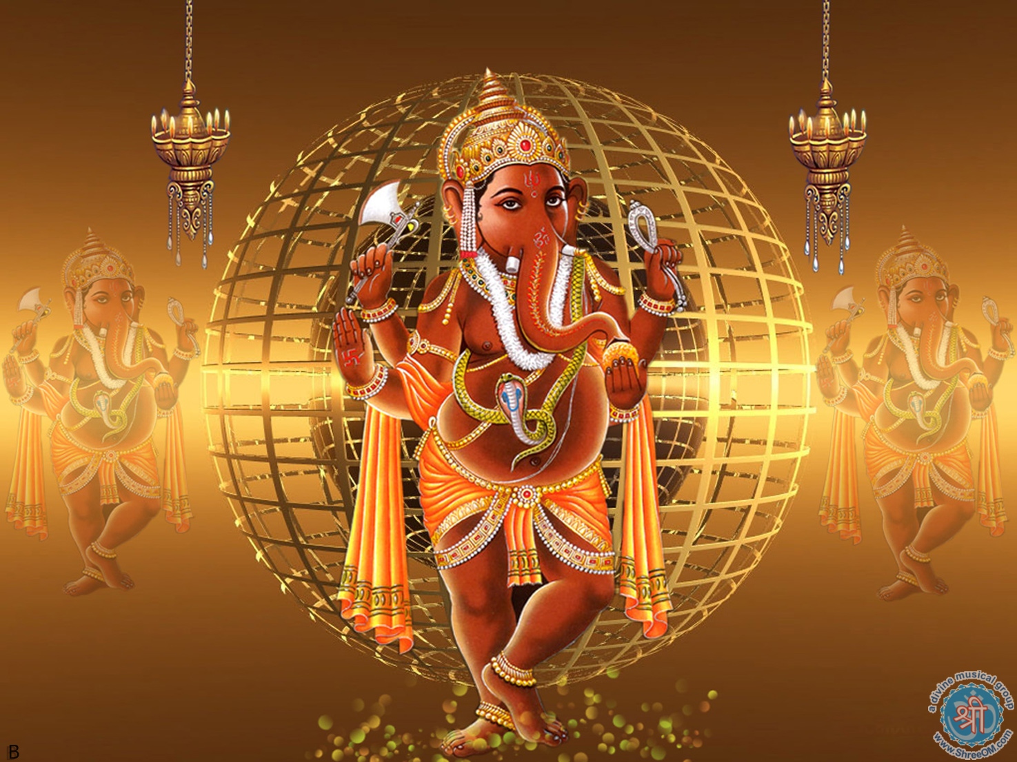 INDIAN MUSIC: Shree Ganesha Wallpapers