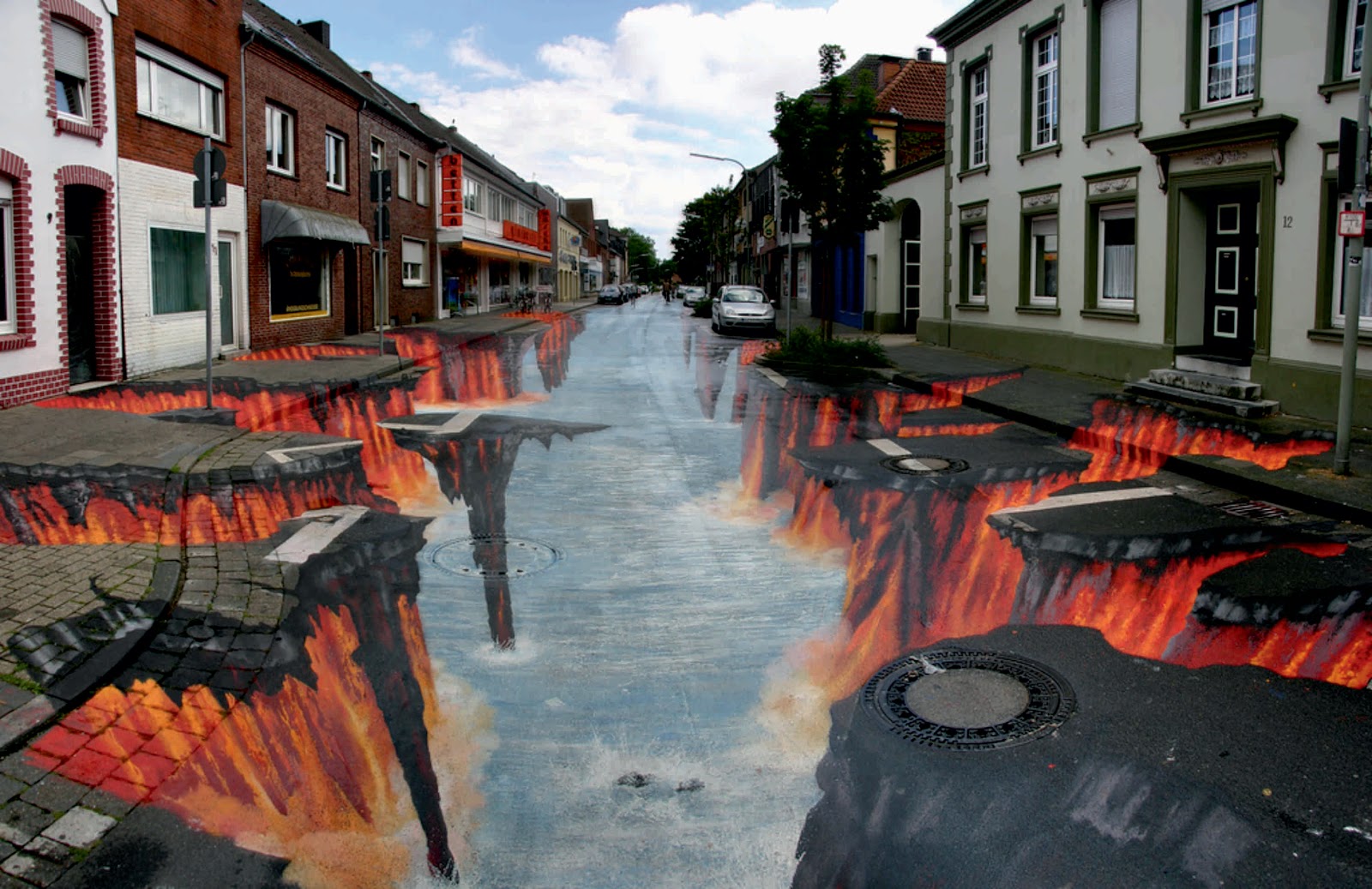 3D STREET ART