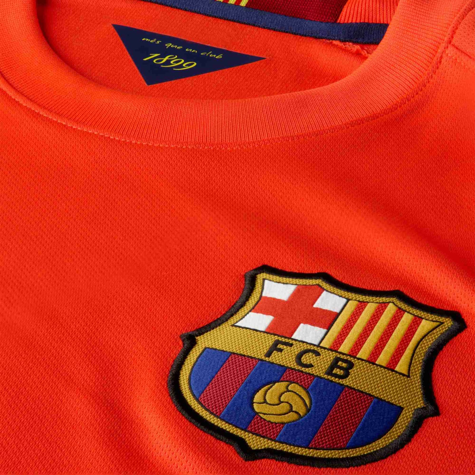 Nice Day Sports: New FC Barcelona 2014-2015 Away Jersey Shirt Kit