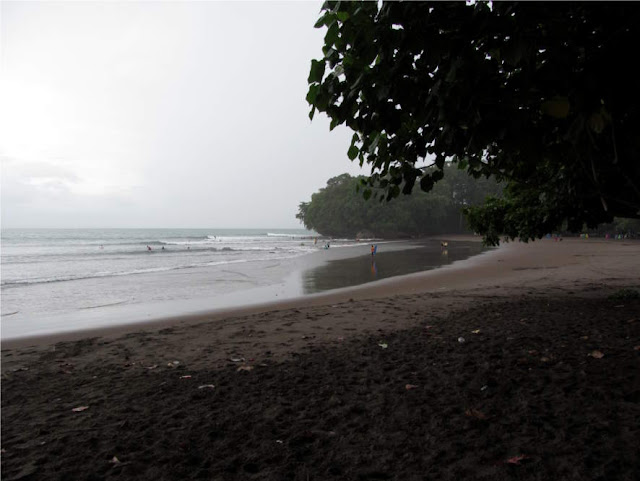 Batu Karas beach