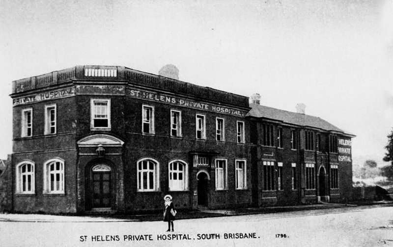 Your Brisbane Past And Present Wesley Hospital Auchenflower