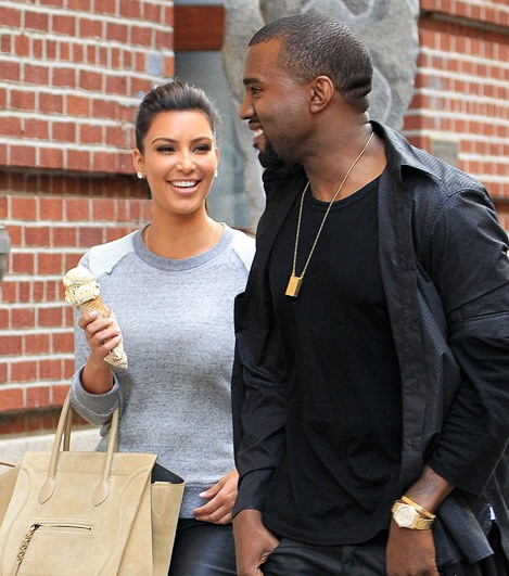 Kim K & Kanye: Stylish Couple - Fashionably Fly
