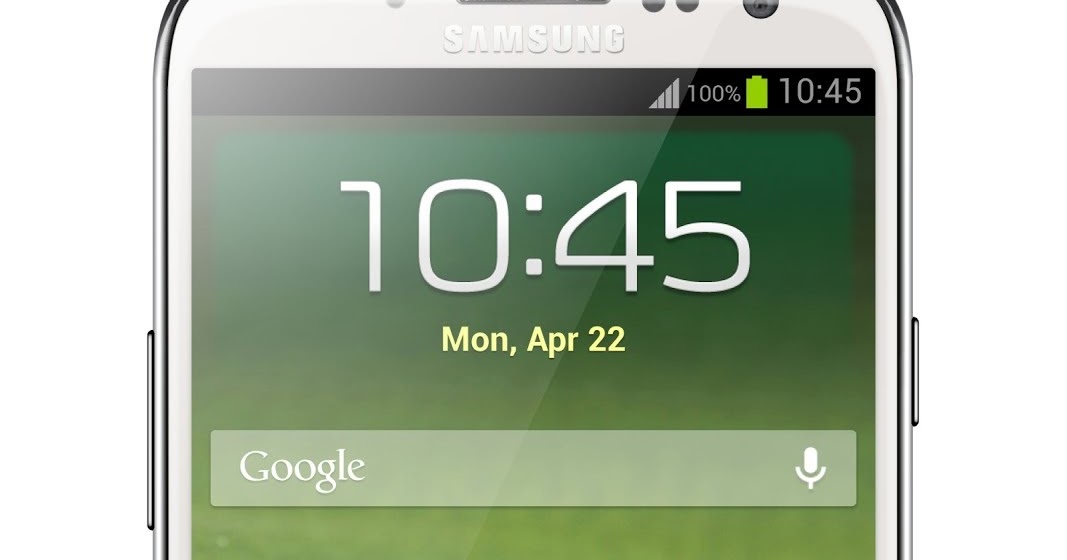 Leaked Samsung GT-B9150 smartphone with Exynos processor 5 and screen