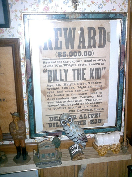 Old Wanted Posters ~